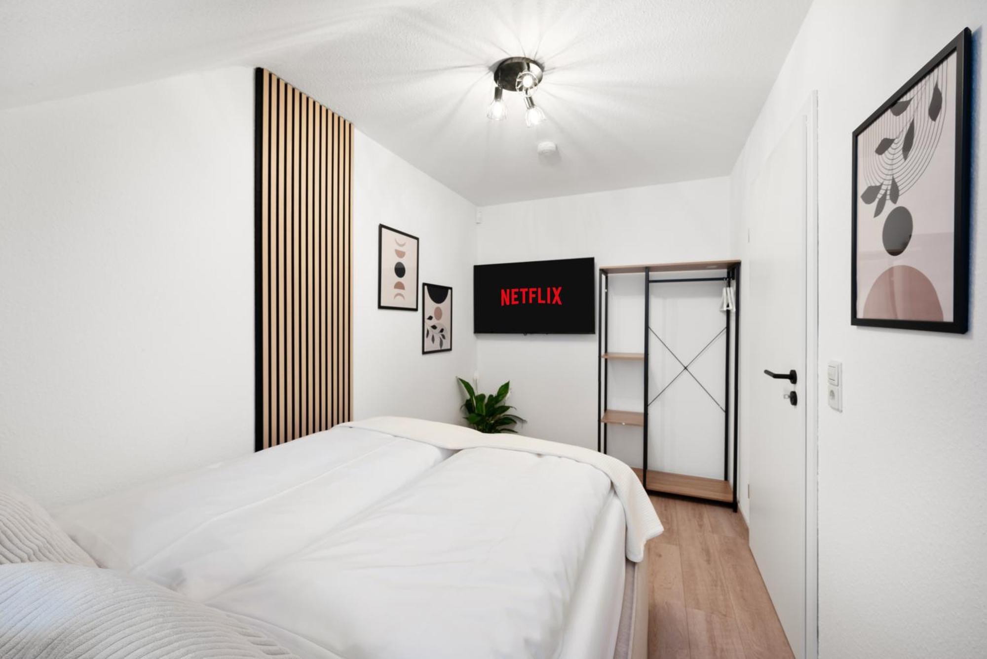 Malu Rooms - Im Stadtzentrum, Smarttv, Netflix, 24H Checkin Ludwigsburg Kültér fotó